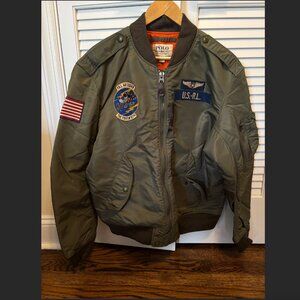 Polo Ralph Lauren Twill Bomber Jacket